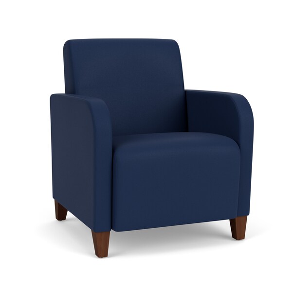 Lesro Siena Lounge Reception Guest Chair, 27 in W 29.5 in L 32.5 in H SN1101 - main
